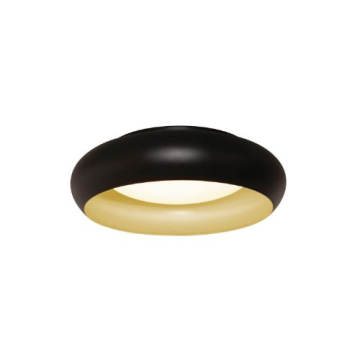 AFX Kayce 12" LED Ceiling Light - CCT Selectable - 120V - Black