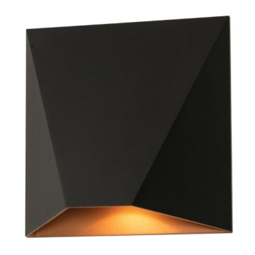 AFX Kylo 8" Outdoor LED Wall Sconce - CCT Selectable - 120V - Black