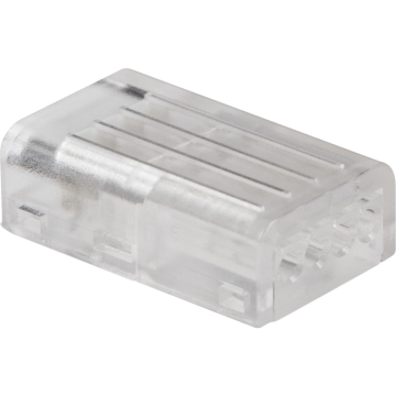 Task Lighting RGB Wire-to-Tape Snap Connector with Dedicated Wire Channels - Clear