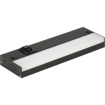 Task Lighting 5W 9" LED Under Cabinet Light - CCT Selectable - 120V - Black