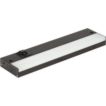 Task Lighting 7W 12" LED Under Cabinet Light - CCT Selectable - 480 Lumens - 120V - Black