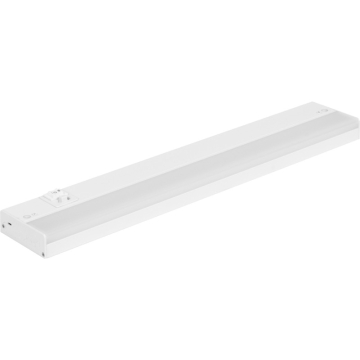 Task Lighting 9.5W 18" LED Under Cabinet Light - CCT Selectable - 700 Lumens - 120V - White
