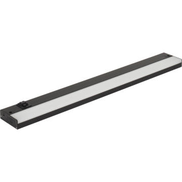 Task Lighting 12W 24" LED Under Cabinet Light - CCT Selectable - 950 Lumens - 120V - Black