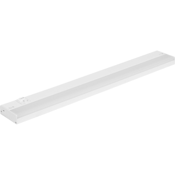 Task Lighting 12W 24" LED Under Cabinet Light - CCT Selectable - 950 Lumens - 120V - White