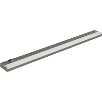 Task Lighting 16W 32" LED Under Cabinet Light - CCT Selectable - 1,300 Lumens - 120V - Dark Silver