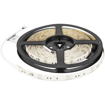 Task Lighting LED Tape Light - 16FT Reel - IP65 Wet Location - RGB Tunable - 3.5W / FT - 130 Lumens / FT - 12V