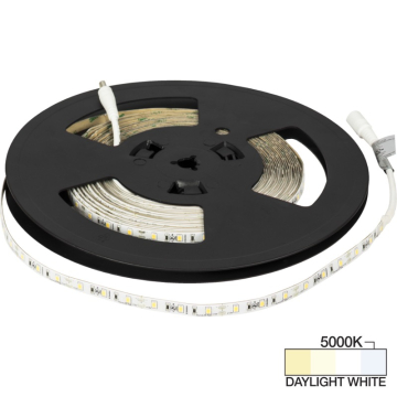 Task Lighting Radiance LED Tape Light - 32FT Reel - IP65 Wet Location - 5000K - 1.5W / FT - 120 Lumens / FT - 12V