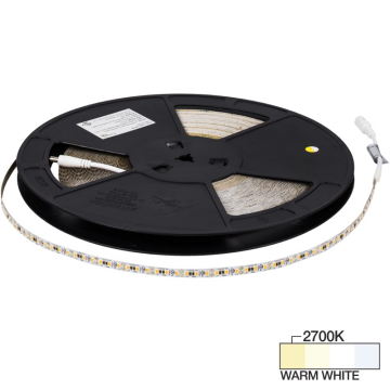 Task Lighting Vivid LED Tape Light - 100FT Reel - 2700K - 2.8W / FT - 225 Lumens / FT - 12V