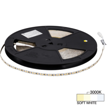 Task Lighting Vivid LED Tape Light - 100FT Reel - 3000K - 2.8W / FT - 225 Lumens / FT - 12V