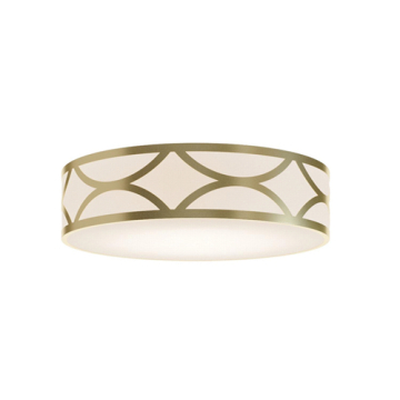 AFX Lake 24" Flush Mount - 120V - Gold