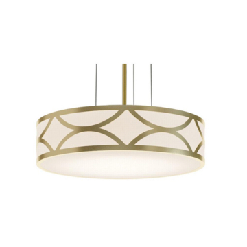 AFX Lake 16" Pendant Light - 120V - Gold