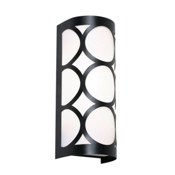 AFX Lake 13" LED Wall Sconce - CCT Selectable - 120-277V - Black