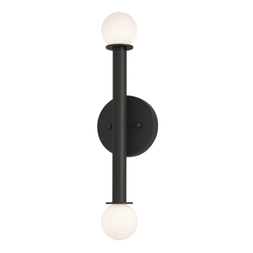 AFX Lane 20" LED Wall Sconce - 700 Lumens - 10W - CCT Selectable - 120-277V - Black