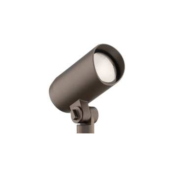 WAC Lighting LED Landscape Accent / Spot Light - 560 Lumens - 7W - CCT Selectable - 12V - Bronze