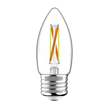 RAB 5W Filament LED BR11 Lamp - Lightcloud Blue - 22K thru 45K - 120V