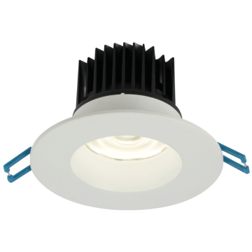 Lotus 3" Round Regressed LED Downlight - 15W - CCT Selectable - 1,450 Lumens - 120V - White