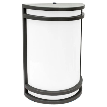 Westgate LDS 10" LED Outdoor Wall Sconce - 15W - CCT Selectable - 1,500 Lumens - 120V - Black