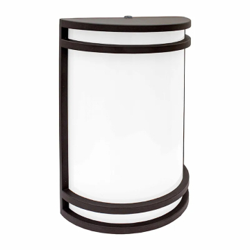 Westgate LDS 10" LED Outdoor Wall Sconce - 15W - CCT Selectable - 1,500 Lumens - 120V - Oil Rubbed Bronze