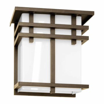 Westgate LDSS LED Outdoor Wall Sconce - 12W - CCT Selectable - 1,200 Lumens - 120V - Oil Rubbed Bronze