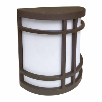 Westgate LDSW LED Outdoor Wall Sconce - 12W - CCT Selectable - 1,200 Lumens - 120V - Oil Rubbed Bronze