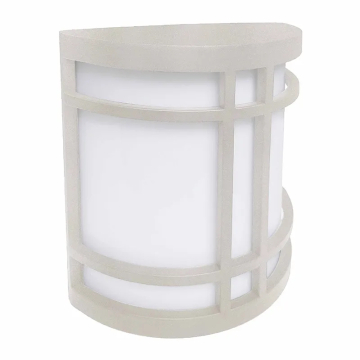Westgate LDSW LED Outdoor Wall Sconce - 12W - CCT Selectable - 1,200 Lumens - 120V - Silver