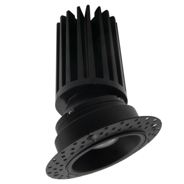 Lotus 2" Trimless Round Gimbal LED Downlight - 11W - CCT Selectable - 950 Lumens - 120V - Black