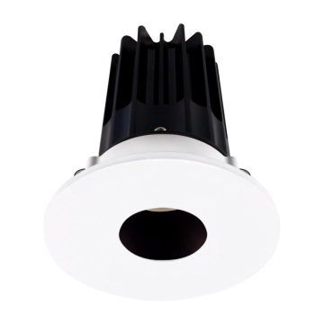 Lotus 2" LED Recessed Downlight - 8W - 2700K - 580 Lumens - Bronze Reflector - Pinhole Trim - 120V