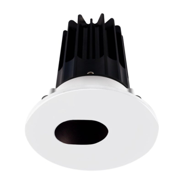 Lotus 2" LED Recessed Downlight - 8W - 2700K - 580 Lumens - Bronze Reflector - Slot Aperture Trim - 120V