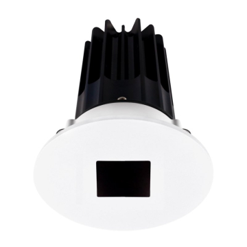 Lotus 2" LED Recessed Downlight - 8W - 2700K - 580 Lumens - Bronze Reflector - Square Hole Trim - 120V