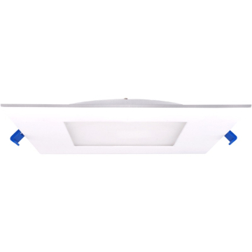 Lotus 12W 6" Super Thin Budget Square LED Downlight - CCT Selectable - 1,015 Lumens - 120V
