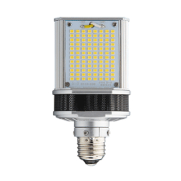 Light Efficient Design LED Shoe Box / Wall Pack Retrofit Lamp - E26 - 30W - 3000K - 3,534 Lumens - 120-277V