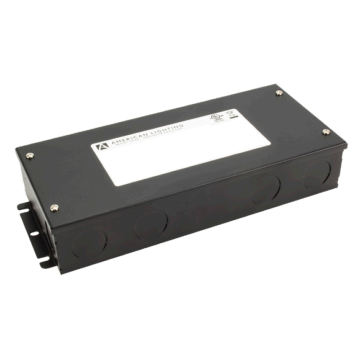 American Lighting DRJ Series LED Driver - 100W Capacity - 120-277V Input / 12V DC Output