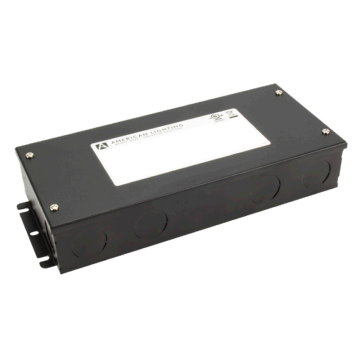 American Lighting DRJ Series LED Driver - 150W Capacity - 120-277V Input / 24V DC Output