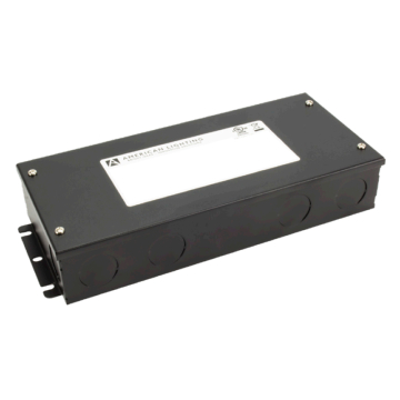 American Lighting DRJ Series LED Driver - 96W Capacity - 120-277V Input / 24V DC Output