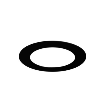 DALS Goof Ring for 4" Wafer Downlights - Black