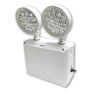 Westgate Wet Location Emergency Light - Remote Capable - 3W - 120-277V - White
