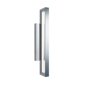 AFX Liam 24" LED Outdoor Wall Sconce - CCT Selectable - 120-277V - Painted Nickel