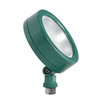 RAB 13W Leslie LED Bullet Flood Light - 5000K - 1,169 Lumens - 120V - Verde Green