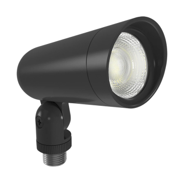 RAB LF34 Small Field-Adjustable LED Landscape Flood - 8W - CCT Selectable - 120V - Bronze