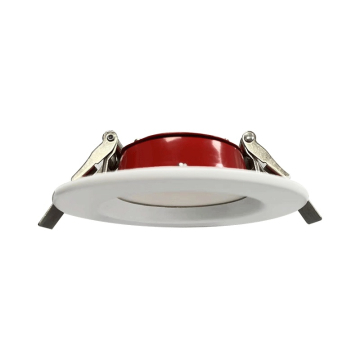 Lotus Fire Rated 4" Round Regressed LED Downlight - CCT Selectable - 120V