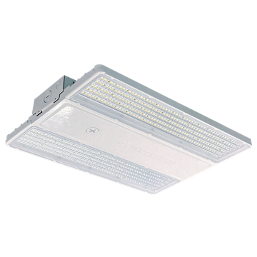 Litetronics Linear LED High Bay Pro - 18,000 Max Lumens - Wattage & CCT Selectable - 120-480V - White
