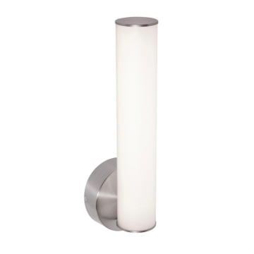 AFX Leia 14" LED Wall Sconce - 12W - CCT Selectable - 120-277V - Satin Nickel