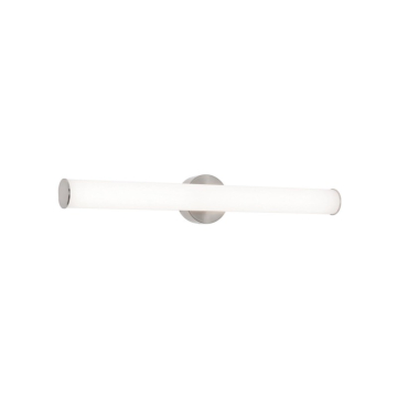 AFX Leia 24" LED Vanity Light - 18W - CCT Selectable - 120-277V - Satin Nickel