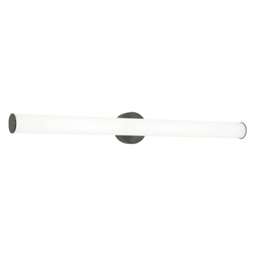 AFX Leia 36" LED Vanity Light - CCT Selectable - 120-277V - Black