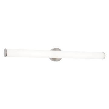 AFX Leia 36" LED Vanity Light - 26W - CCT Selectable - 120-277V - Satin Nickel