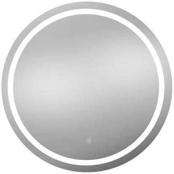 Westgate LMIR 24" LED Round Mirror - 30W - CCT Selectable - 2,100 Lumens - 120V