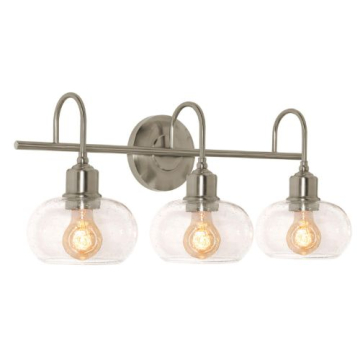 AFX Laney 24" 3-Light Vanity Light - 120V - Satin Nickel