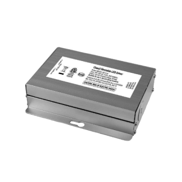 Lotus 24W Hard Wired Dimmable Driver - 120V Input / 24V DC Output 