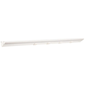 Task Lighting 24.5" 12W Lighted Power Strip - 4 Receptacles - 2700K - 1,200 Lumens - 12V - White