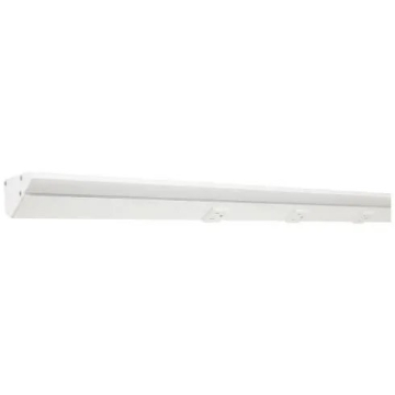Task Lighting 42.5" 21W Lighted Power Strip - 5 Receptacles - CCT Tunable (27K thru 50K) - 12V - White